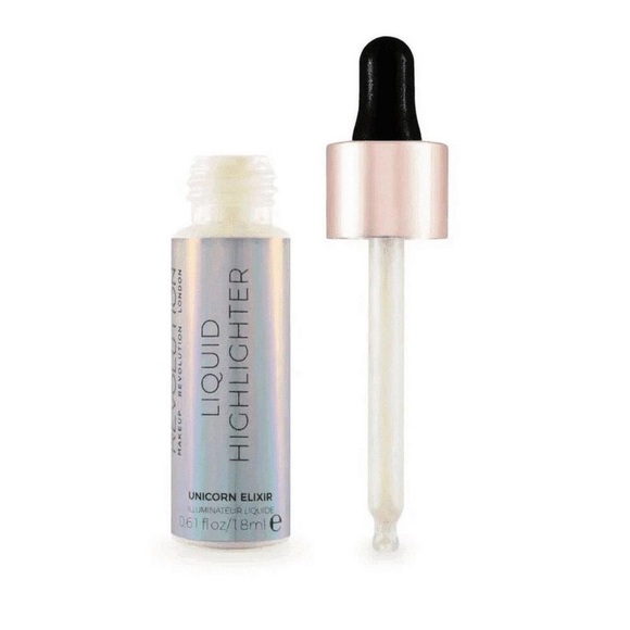 Revolution Liquid Highlighter – Unicorn Elixir (0.61 fl oz / 18ml) - Picture 3 of 8